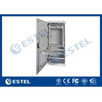 Quality Double Wall Aluminum AL5052 Outdoor Power Cabinet / Outdoor Telecom Cabinet With for sale