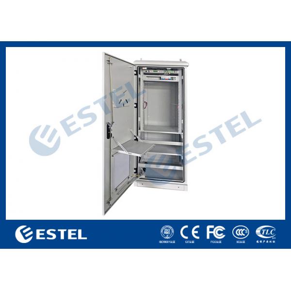 Quality Double Wall Aluminum AL5052 Outdoor Power Cabinet / Outdoor Telecom Cabinet With SNMP Monitoring for sale
