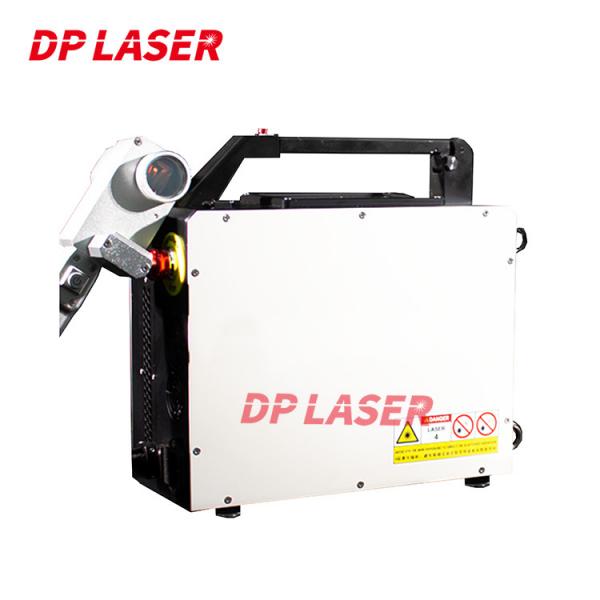 Quality 220V Backpack Laser Cleaning Machine 50W 100W Fiber Mini Portable for sale