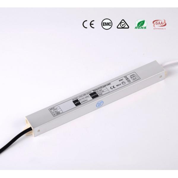 Quality OEM Outdoor Waterproof LED Driver IP67 , 24V 60W Neon Light Driver for sale