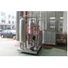 China Soft Drink Water Making Machine Two Tanks Carbonated Water Bottle Filling factory