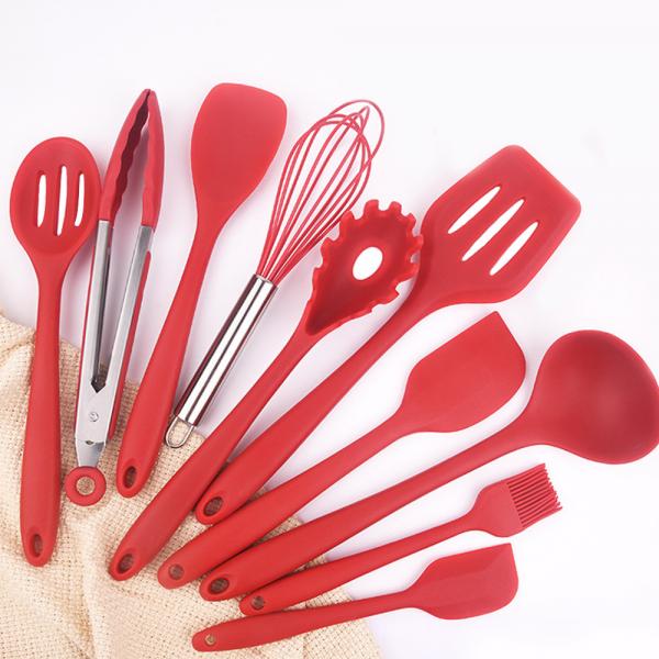 Quality Oilproof Silicone Cooking Tools Kitchen Gadgets Reusable Heat Resistant for sale