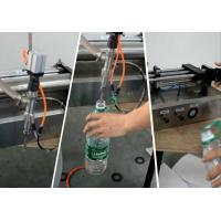 Quality Industrial Semi Automatic Bottling Machine / Semi Automatic Liquid Filling for sale