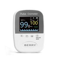 China Pulse Rate Alarm 0.25kg Handheld Pulse Oximeter With ±2% Measurement Error for sale