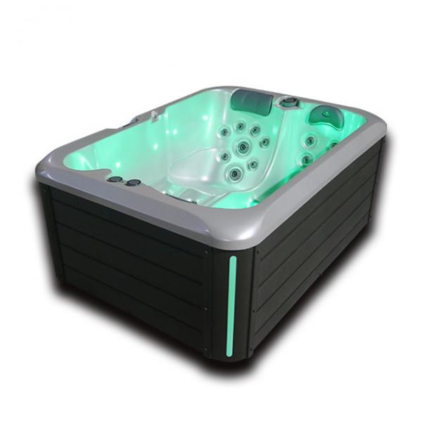 Quality 2 Persons Outdoor Acrylic Massage Spa Bathtub Outdoor Hot Tub for sale