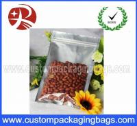 China Zip lock Aluminium Foil Plastic Peanut Food Packaging Bags Water Proof factory