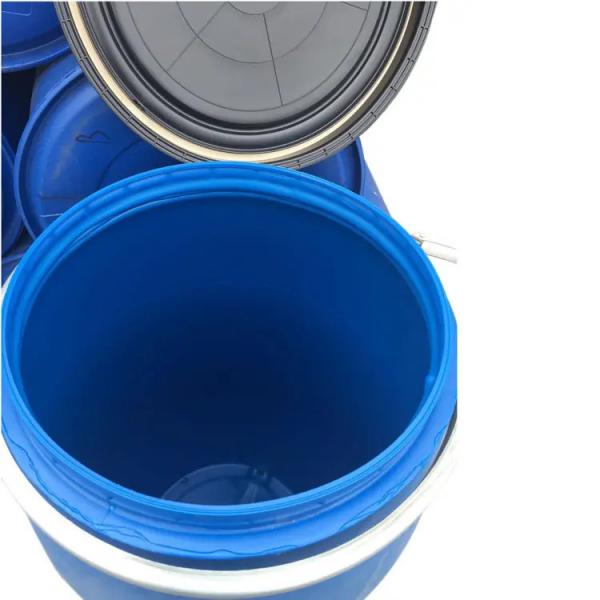 Quality Customized 55 Gallon Blue Plastic Drum 200 Litre HDPE 450mm Diameter for sale