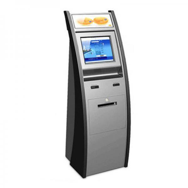 Quality 21.5 Inch Self Payment Airport Ticket Kiosk SIM Card Dispenser Kiosk for sale