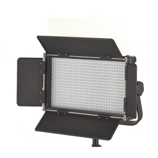 Quality 3200K - 5600K LED Photo Studio Lights V Mount LCD Dimmable 12V DC LCD Touch Screen for sale