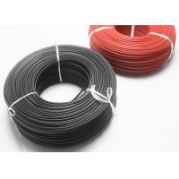 Quality Double Insulated Flame Retardant 1500V DC Solar Cable for sale