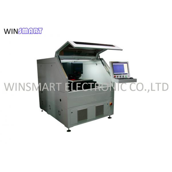 Quality Winsmart 15W Uv Laser Cutter PCB Depaneler No Mechanical Stress for sale
