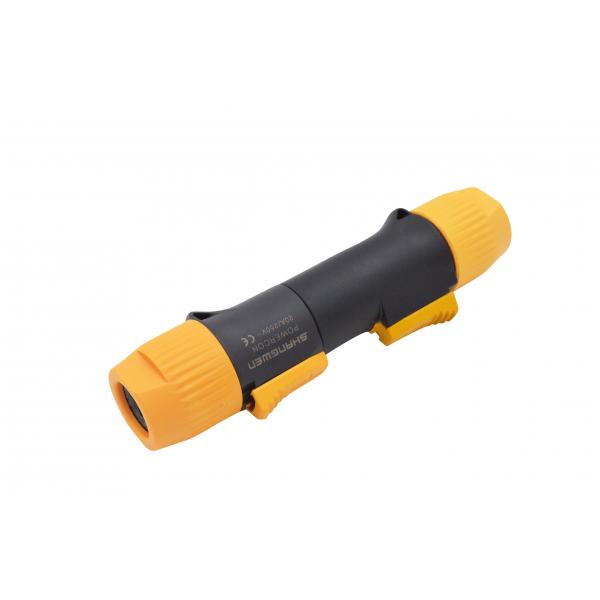 Quality PA6 Plastic Male Waterproof Power Connector Corrosion Resistance for sale