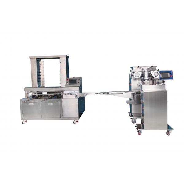 Quality Liming Motor 120 pcs/min Cookie Production Line for sale