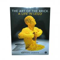 China The Art Of The Brick | Customized Art Book CMYK Printing At Its Best factory