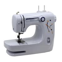 China 2.8KG ABS metal home clothes embroidery singer zig zag sewing machine for bulk stock factory