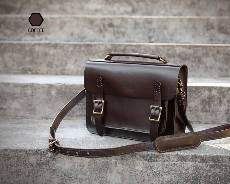 China Coffee Color Handbags Tan Handbags High Quality Italian Leather Handbags for sale