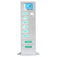 China 8 Doors Restaurant Public Phone Charging Stations With Remote Platform factory