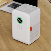 China 8W Air Purifier And Humidifier Together For Room Office Desktop for sale