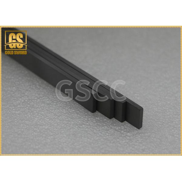 Quality Chemical Resistant Tungsten Carbide Square Bar , Wood Cutting Tungsten Carbide Blanks for sale