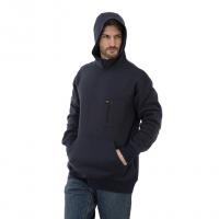 China EN11611 Men'S FR Hooded Sweatshirt NFPA2112 Cotton 10oz Fleece Pullover factory