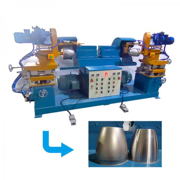Quality Automatic Double Ended Polishing Machine For External Kettle Body for sale