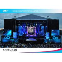 Quality Waterproof P6.25 SMD 3535 Rental LED Display , Outdoor Advertising LED Display for sale