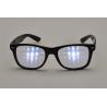 China 0.65mm Thicken Lens Light Diffraction Glasses With Plastic Frame factory