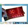 China SMT Circuit With LED  Backlight Illuminated Embossing Key Membrane Switch factory
