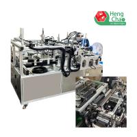 Quality W400mm Filter Element Manufacturing Machine Continuous Welt Fitting for sale