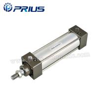 china SC / SU Standard Air Cylinders , Adjustable Buffer Double Acting Air Cylinder