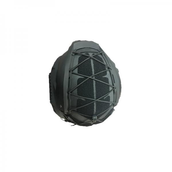 Quality Fully ProtectiveTactical Helmet NIJ IIIA 9mm .44 Aramid Fiber for sale