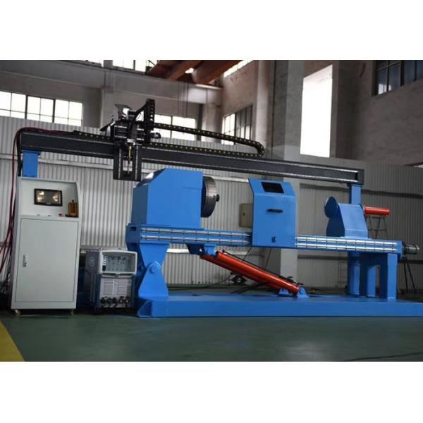 Quality 500A 0.6MPa 2000mm 2T Pipe Rotating Welding Machine for sale