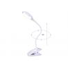 China Clip On Desk USB LED Table Lamp Flexible Goose Neck Eye Care 360 Degree Freely Rotating factory