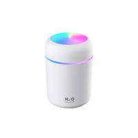 China Tabletop/Portable H2O USB Humidifier with LED Mood Light and Low Noise 36db Operation for sale