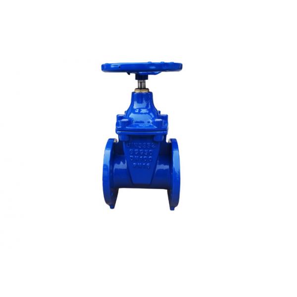 Quality DN25 To DN400 Stainless Steel Gate Valve / WCB Gate Valve Corrosion Resistance for sale