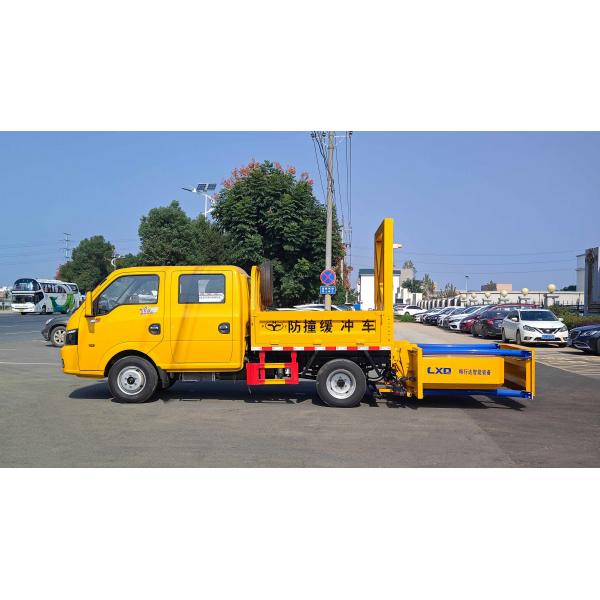 Quality Tma Crash Truck Dongfeng Double Row Euro 5 Collision Prevention Anti Collision Buffer Truck With Cheap Price for sale