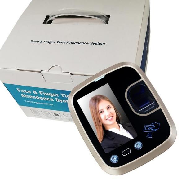 Quality Touch Screen RFID 4.3 Inch Biometric Face Recognition System for sale