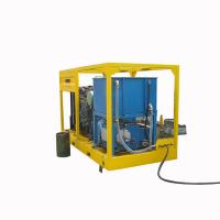 Quality Industrial High Pressure Washers 90kw Trailer Mounted Pressure Water Pumps for sale