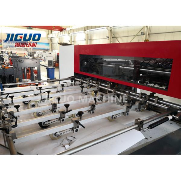 Quality Feeding Automatic Die Cutting Machine Creasing Centreline System 1320X960mm for sale