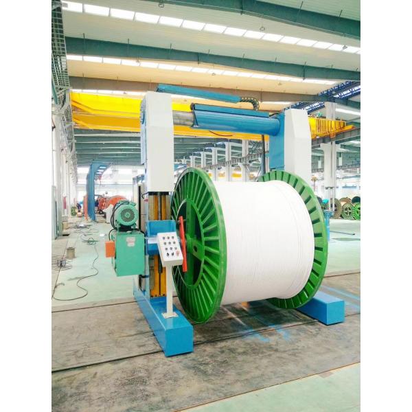 Quality 120 Power Cable Extrusion Machine / Industrial Extruder Machine Cable 4*16 4*35 for sale