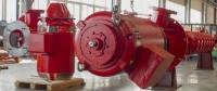 China NM Fire 1000 GPM UL / FM Sea Water Vertical Turbine Pump For special Applications factory