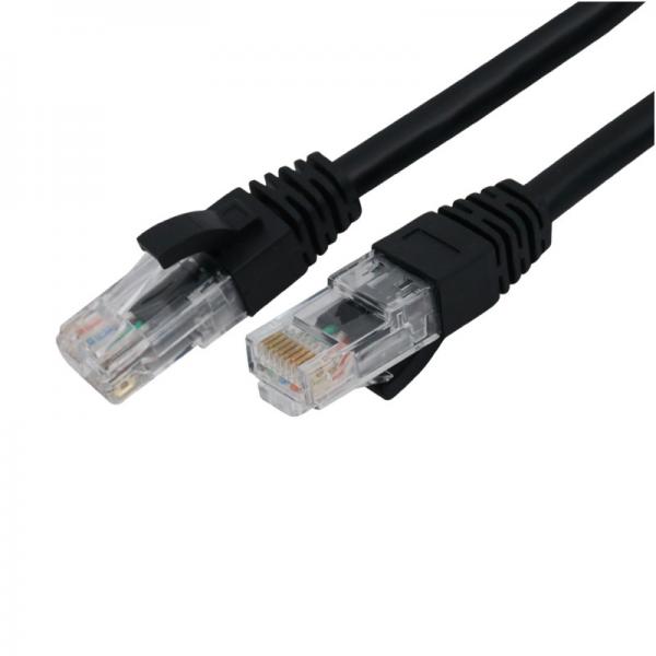 Quality Cat7 Cat8 Cat5E UTP Patch Cord 24Awg Network Ethernet Jumper Cable for sale