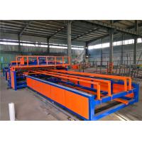 China 4mm 8mm Fence Mesh Welding Machine 50times/min Wire Mesh Manufacturing Machine factory