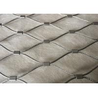 Quality Ferruled Style X-Tend Stainless Steel Cable Wire Mesh Netting For Zoo Breaking for sale