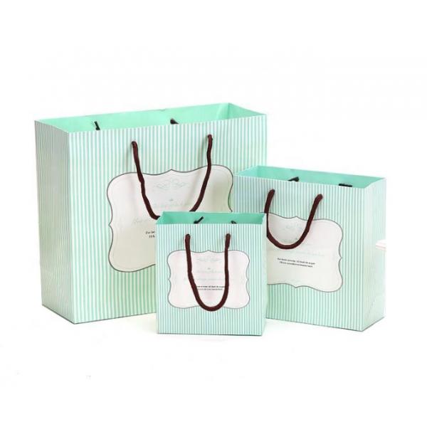 Quality Beautiful Custom Printed Paper Bags Art Paper Material Any Size Available for sale