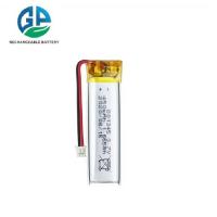 China CB IEC62133 Li Ion Battery Pack 3.7V Lithium Battery 801345 450mAh Smart Home Lithium Battery for sale