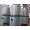China Green Color Screw Air Compressor Parts Gas Storage Tank Carbon / Stainless Steel factory