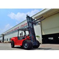 Quality 3000mm FD100 Material Handling 10t Diesel Forklift Truck for sale