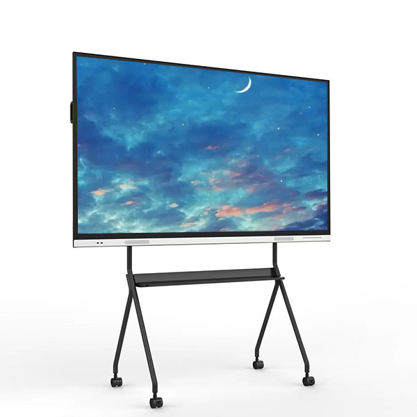 Quality 85 Inch 4K Capacitive Interactive Whiteboard DLED Touch Screen Smart Board for sale