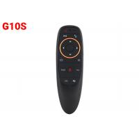 China 2.4G G10S IR Learning Air Mouse Remote Control For Android TV Google Voice Search factory